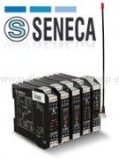 Преобразователи Seneca, датчики Microsonic